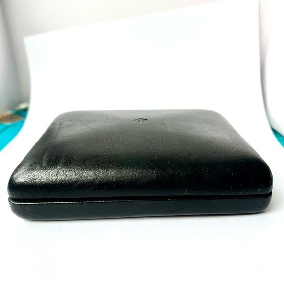 VACHERON CONSTANTIN Black Leather Jewelry Box 5.25x4x1.25 inches - Picture 11 of 11